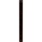Ekena Millwork Bulwark Steel Bracket, Antiqued Copper 2"W x 24"D x 24"H BKTM02X24X24BUACO - alternate 10